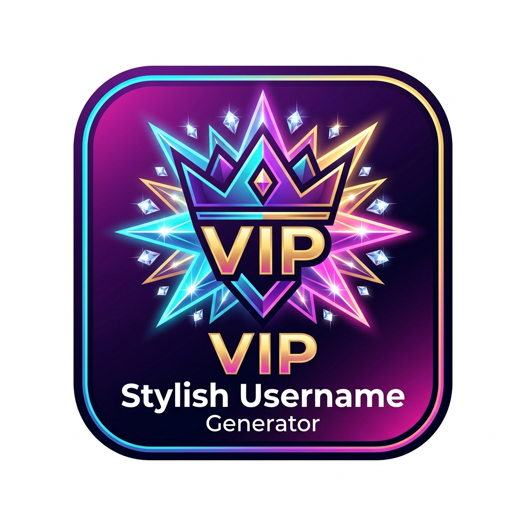 VIP Stylish Username Generator